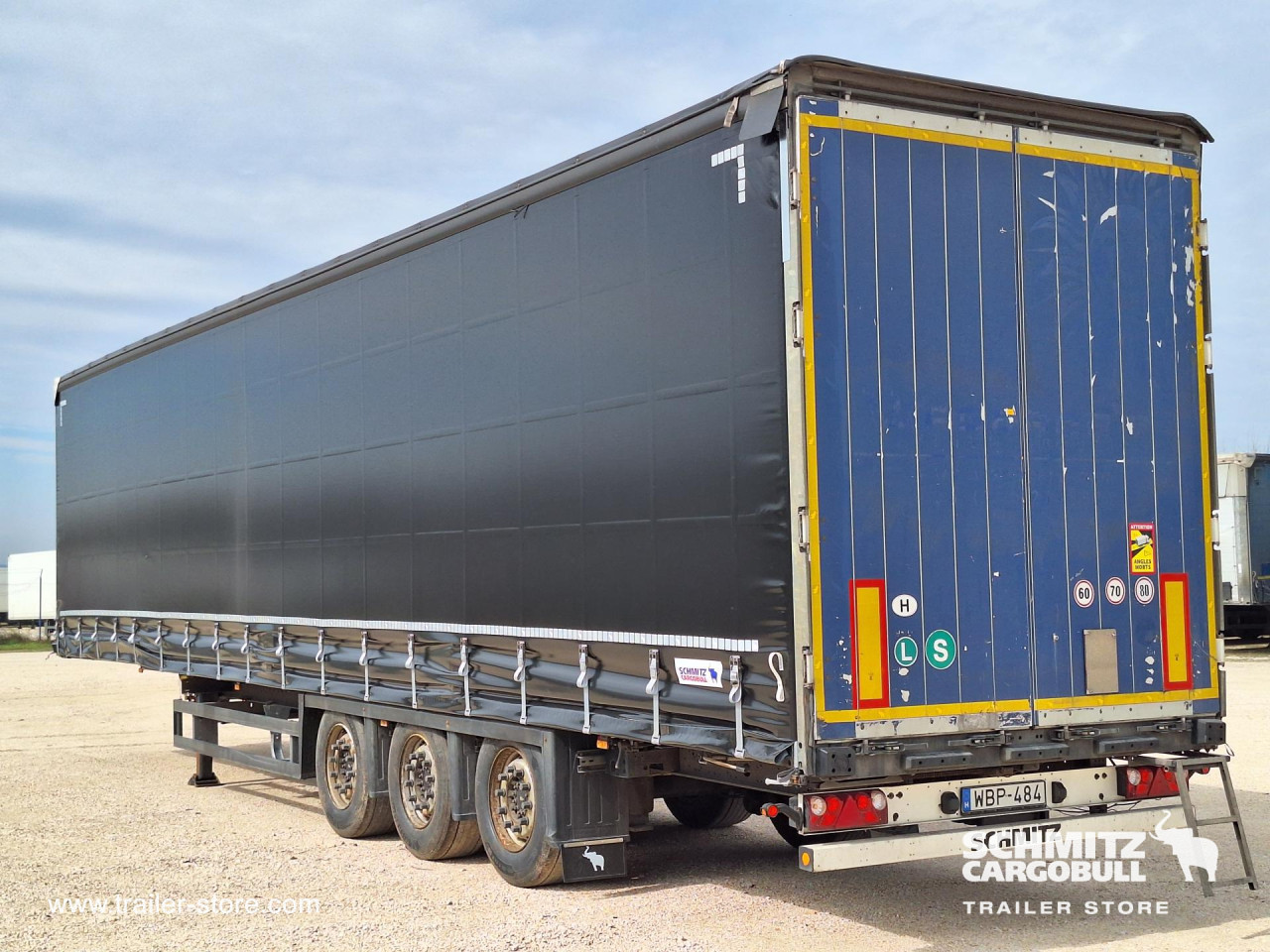 Schmitz Cargobull Tolóponyva Mega 