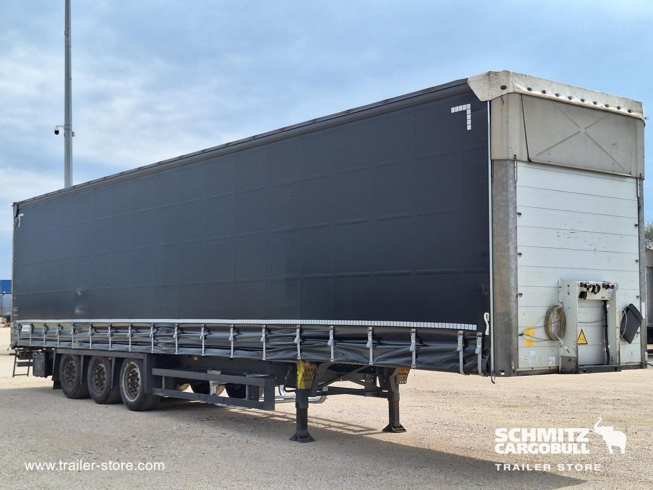Schmitz Cargobull Tolóponyva Mega 