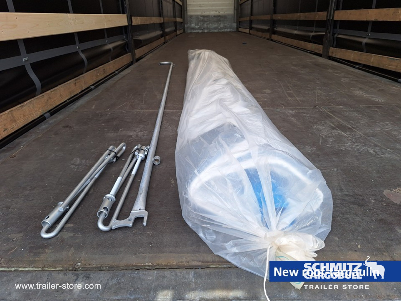 Schmitz Cargobull Tolóponyva Mega 