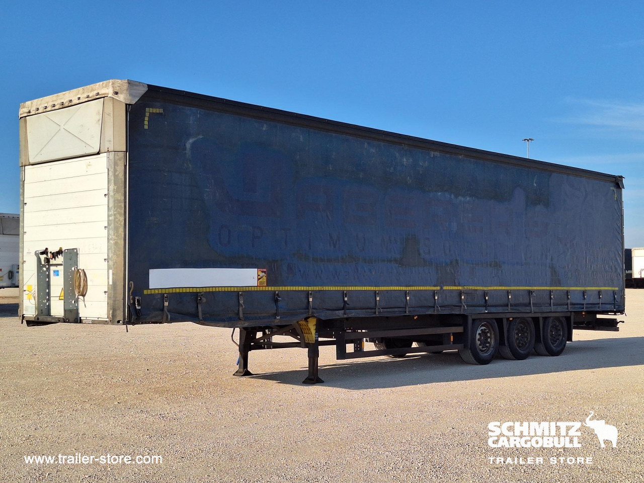 Schmitz Cargobull Tolóponyva Mega 