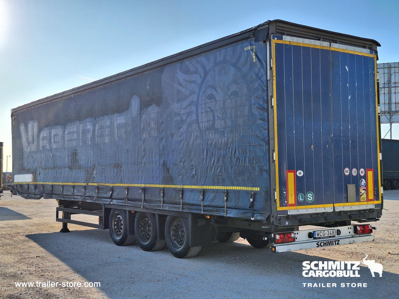 Schmitz Cargobull Tolóponyva Mega 