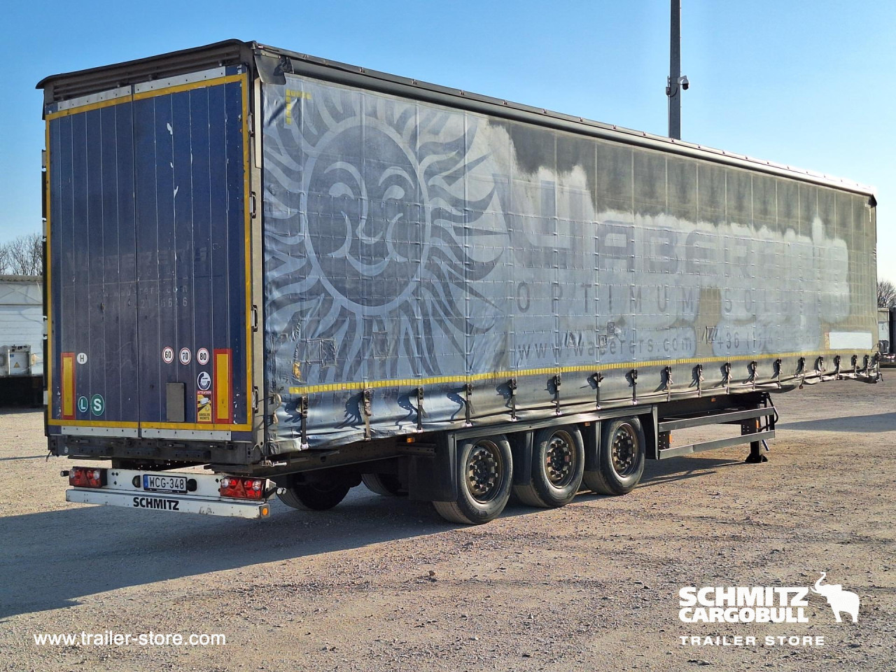 Schmitz Cargobull Tolóponyva Mega 