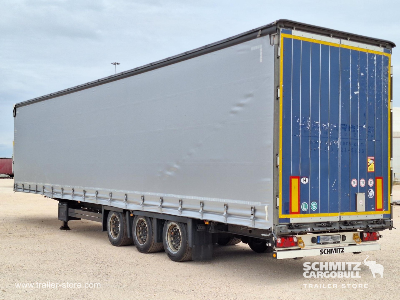 Schmitz Cargobull Tolóponyva Mega 