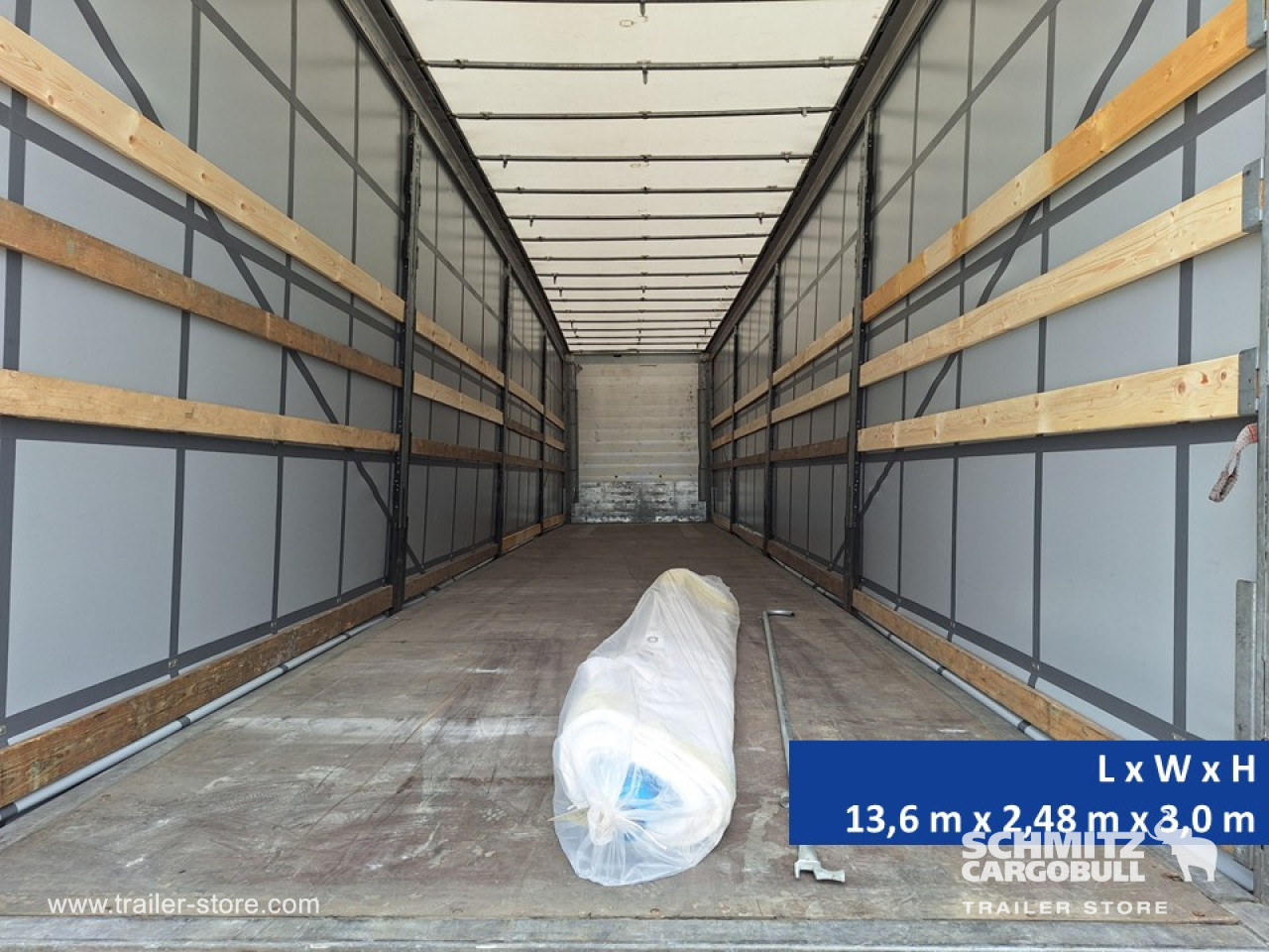Schmitz Cargobull Tolóponyva Mega 