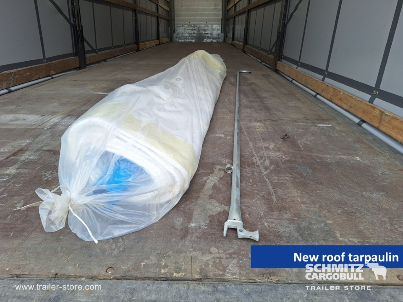 Schmitz Cargobull Tolóponyva Mega 