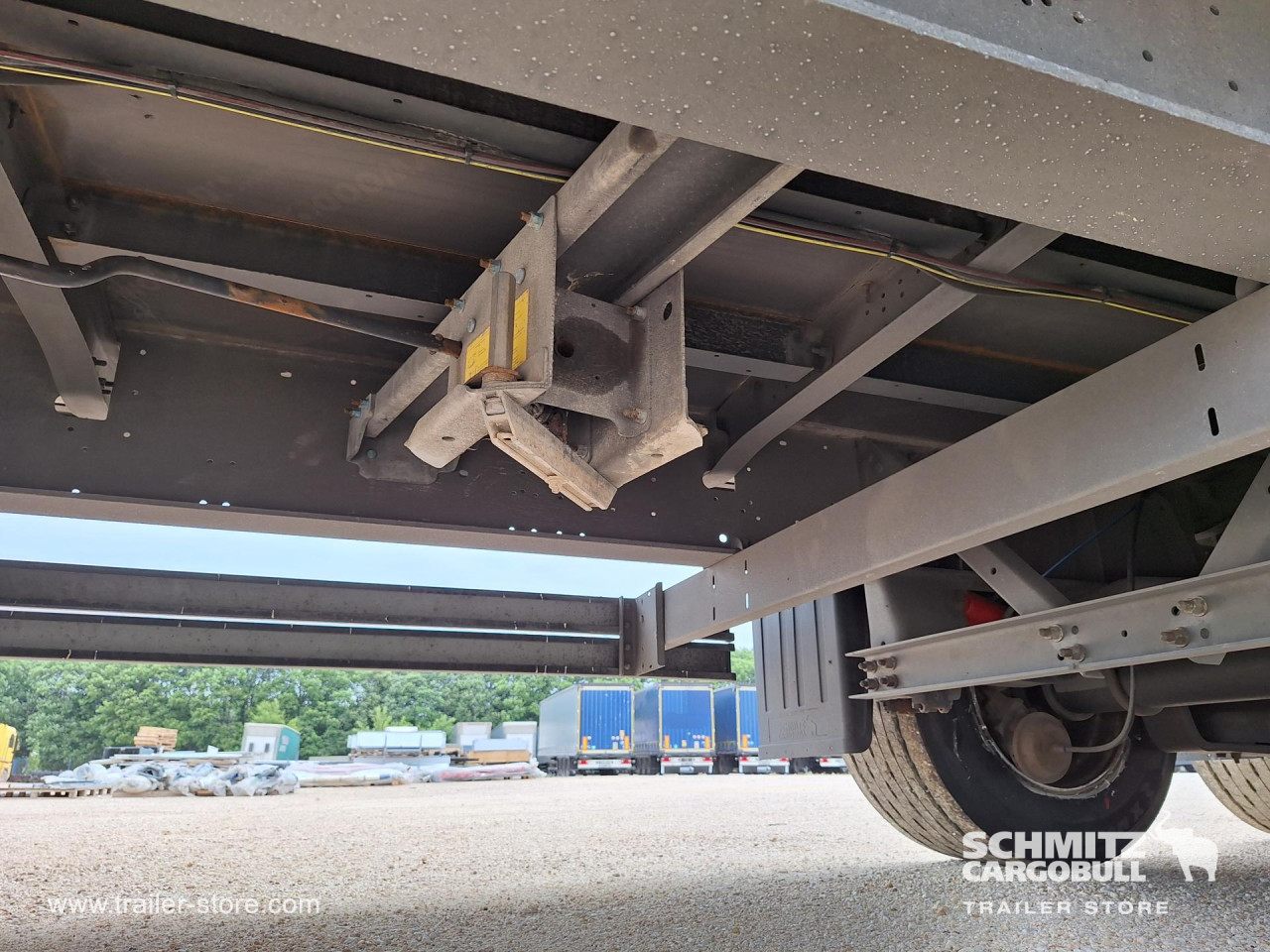 Schmitz Cargobull Tolóponyva Mega 