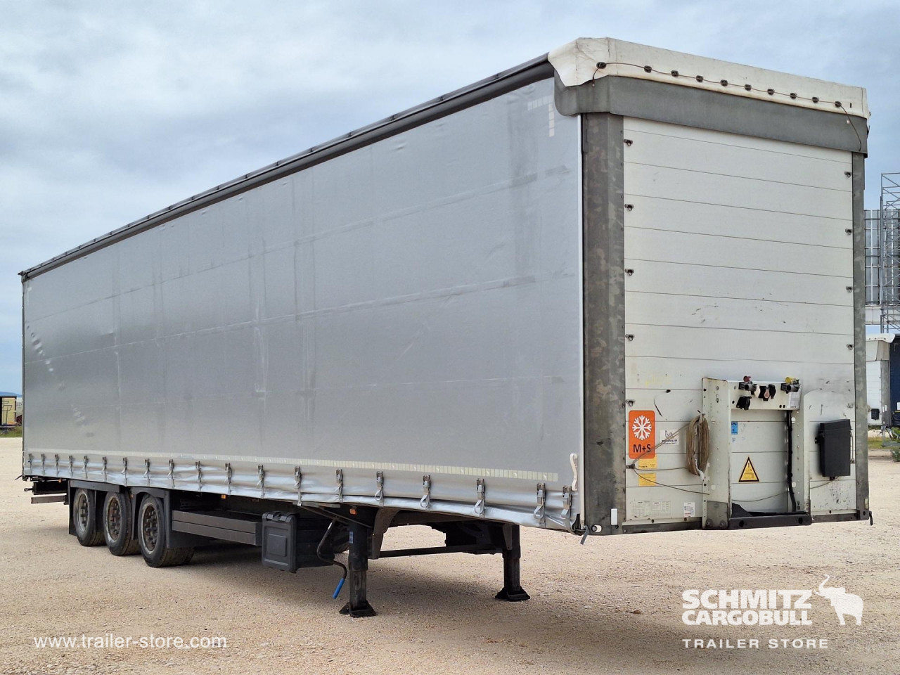 Schmitz Cargobull Tolóponyva Mega 