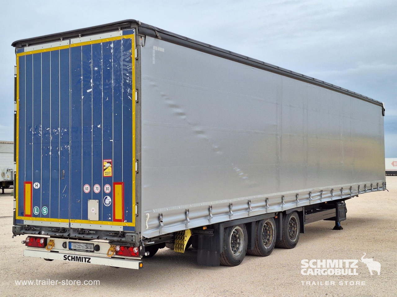Schmitz Cargobull Tolóponyva Mega 