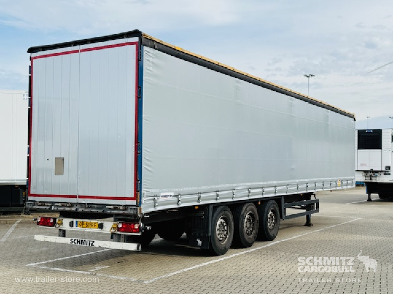Schmitz Cargobull Oplegger Schuifzeil Standard 
