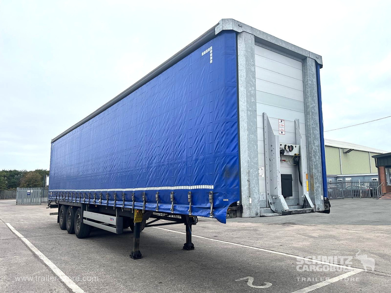 Schmitz Cargobull Curtainsider Standard UK 