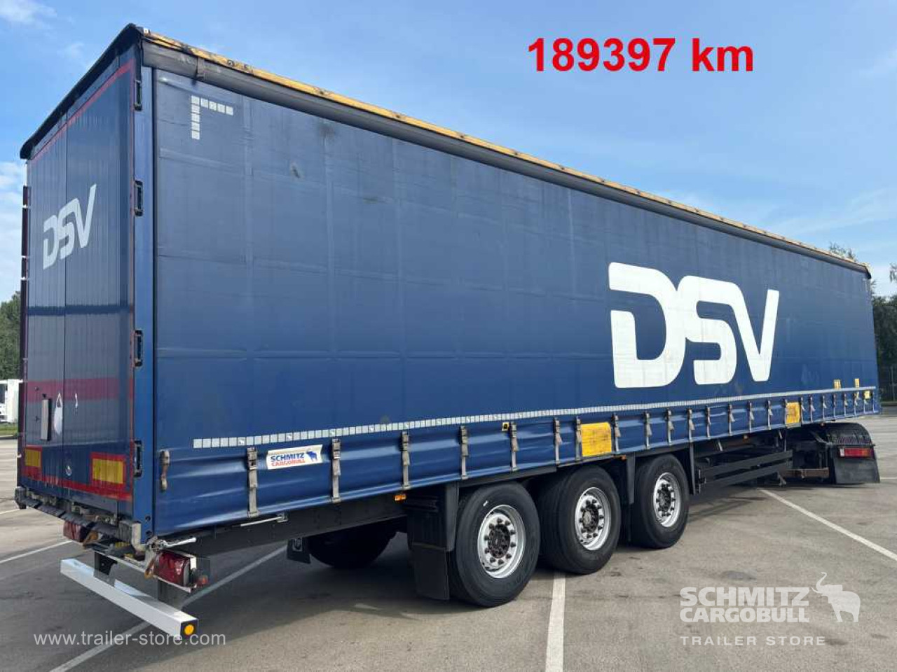 Schmitz Cargobull Curtainsider Standard 