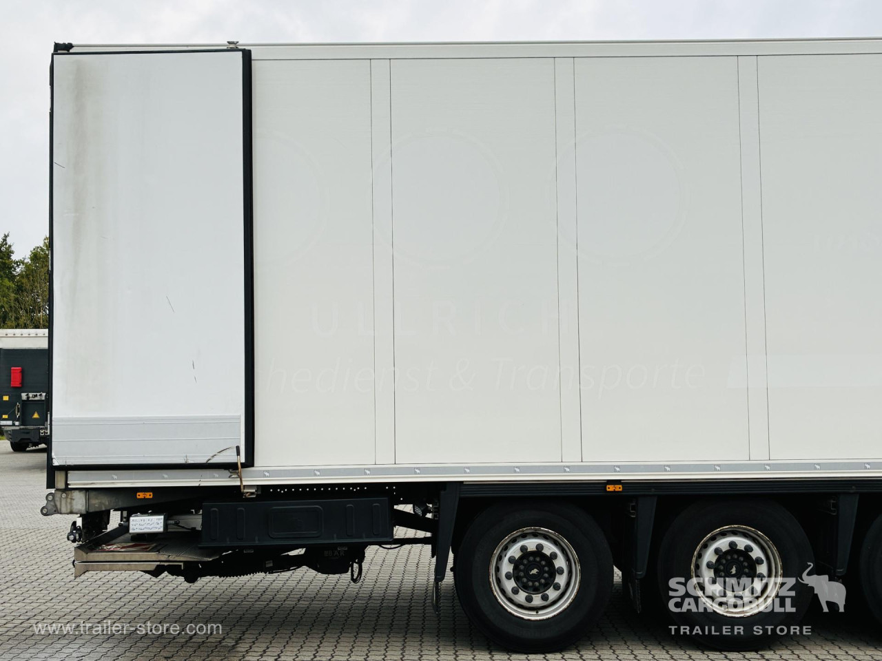 Schmitz Cargobull Tiefkühler Multitemp Doppelstock Trennwand Ladebordwand 