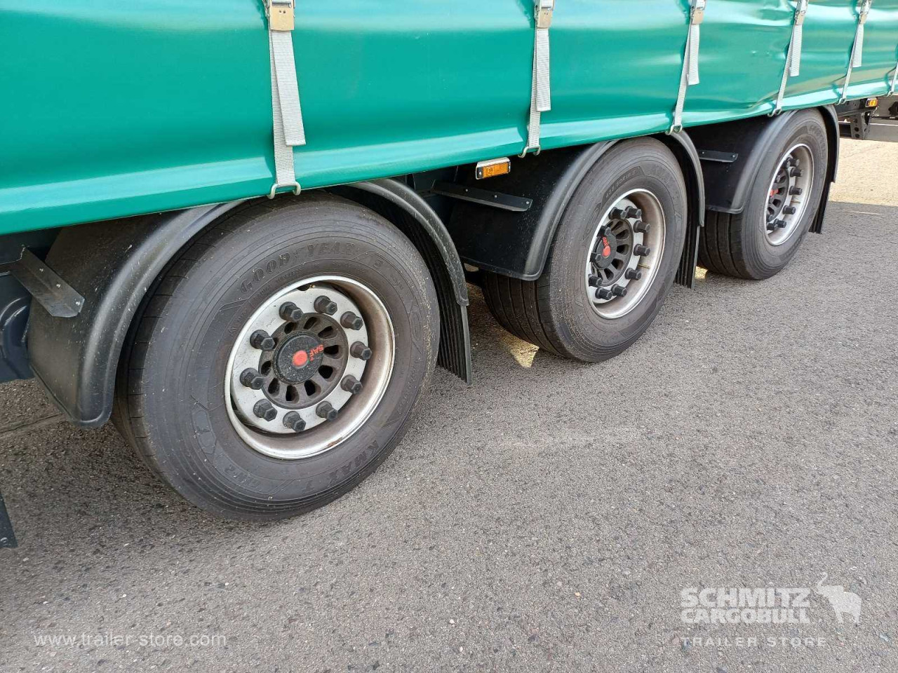 BERGER Curtainsider Mega 