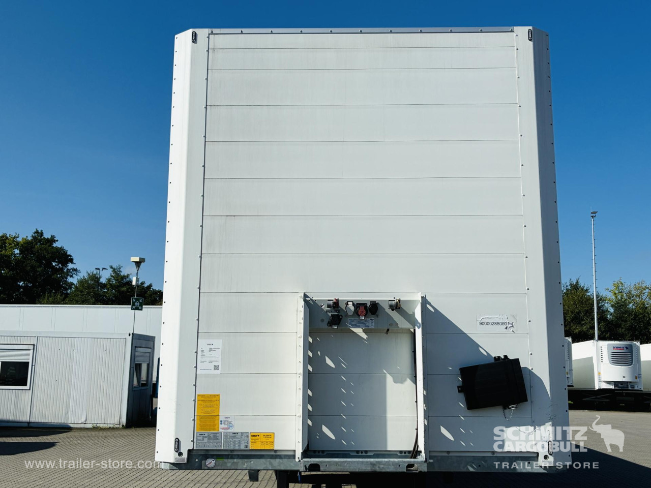 Schmitz Cargobull Trockenfrachtkoffer Standard Doppelstock Rolltor 