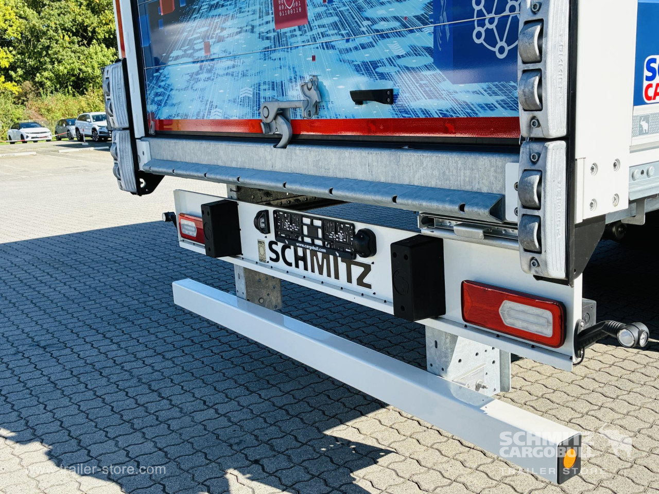 Schmitz Cargobull Trockenfrachtkoffer Standard Doppelstock Rolltor 