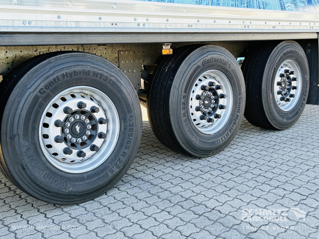 Schmitz Cargobull Trockenfrachtkoffer Standard Doppelstock Rolltor 