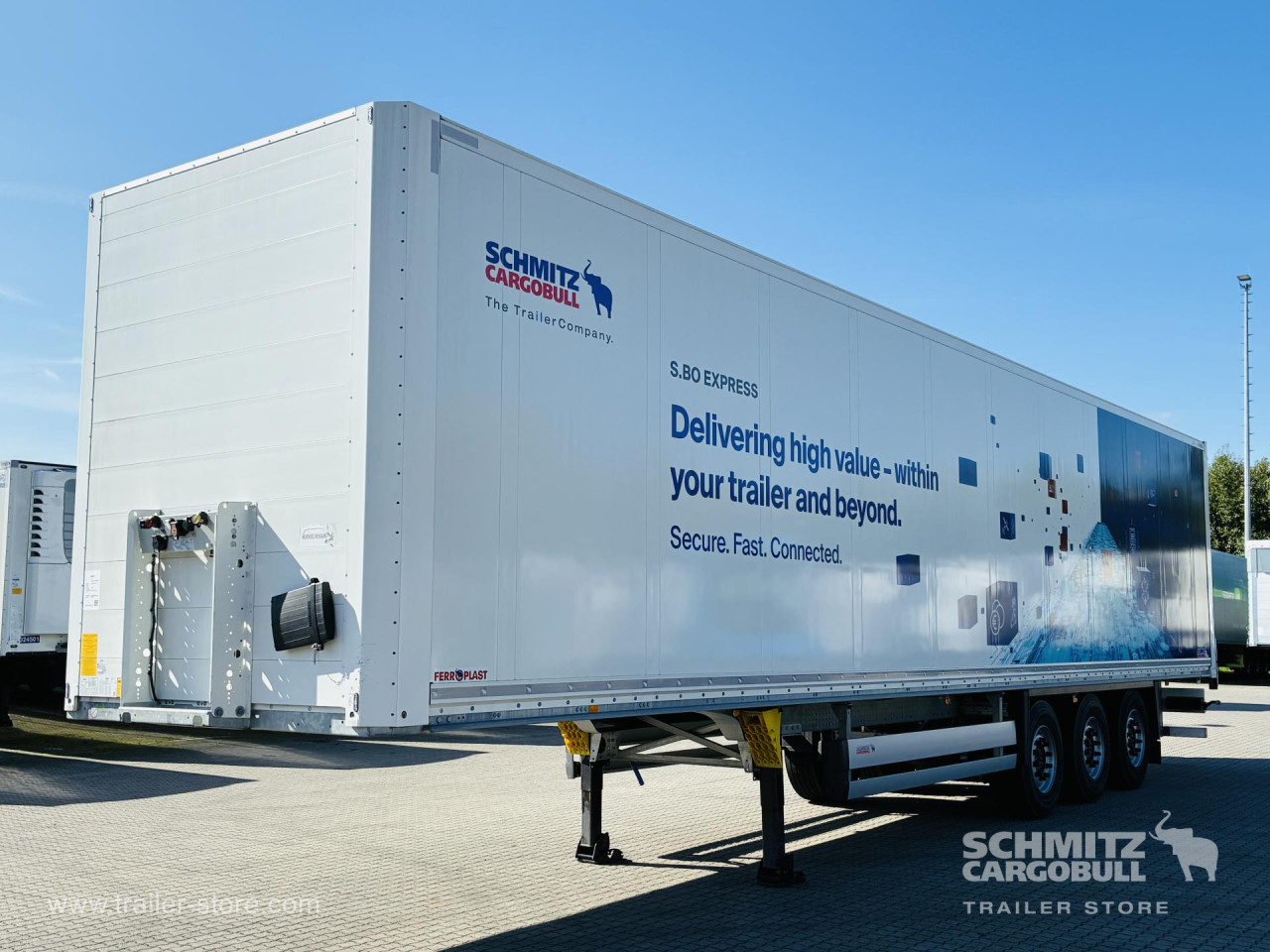 Schmitz Cargobull Trockenfrachtkoffer Standard Doppelstock Rolltor 