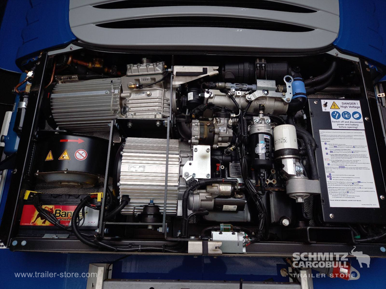 Schmitz Cargobull Tiefkühler Multitemp Trennwand 