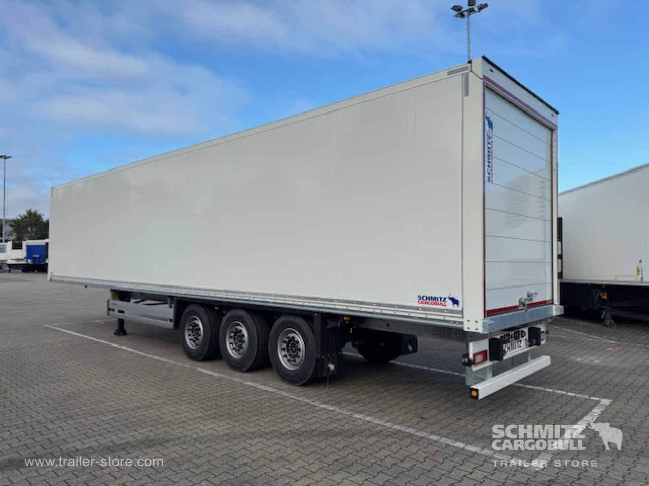 Schmitz Cargobull Oplegger Kasten Standard Roller shutter door 