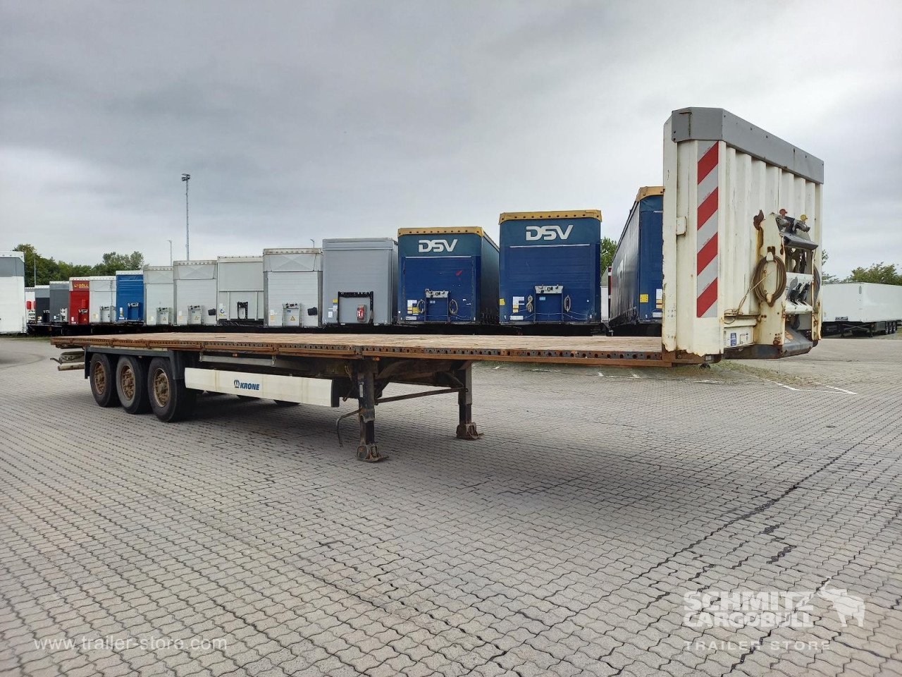 Krone Plateau Standard 