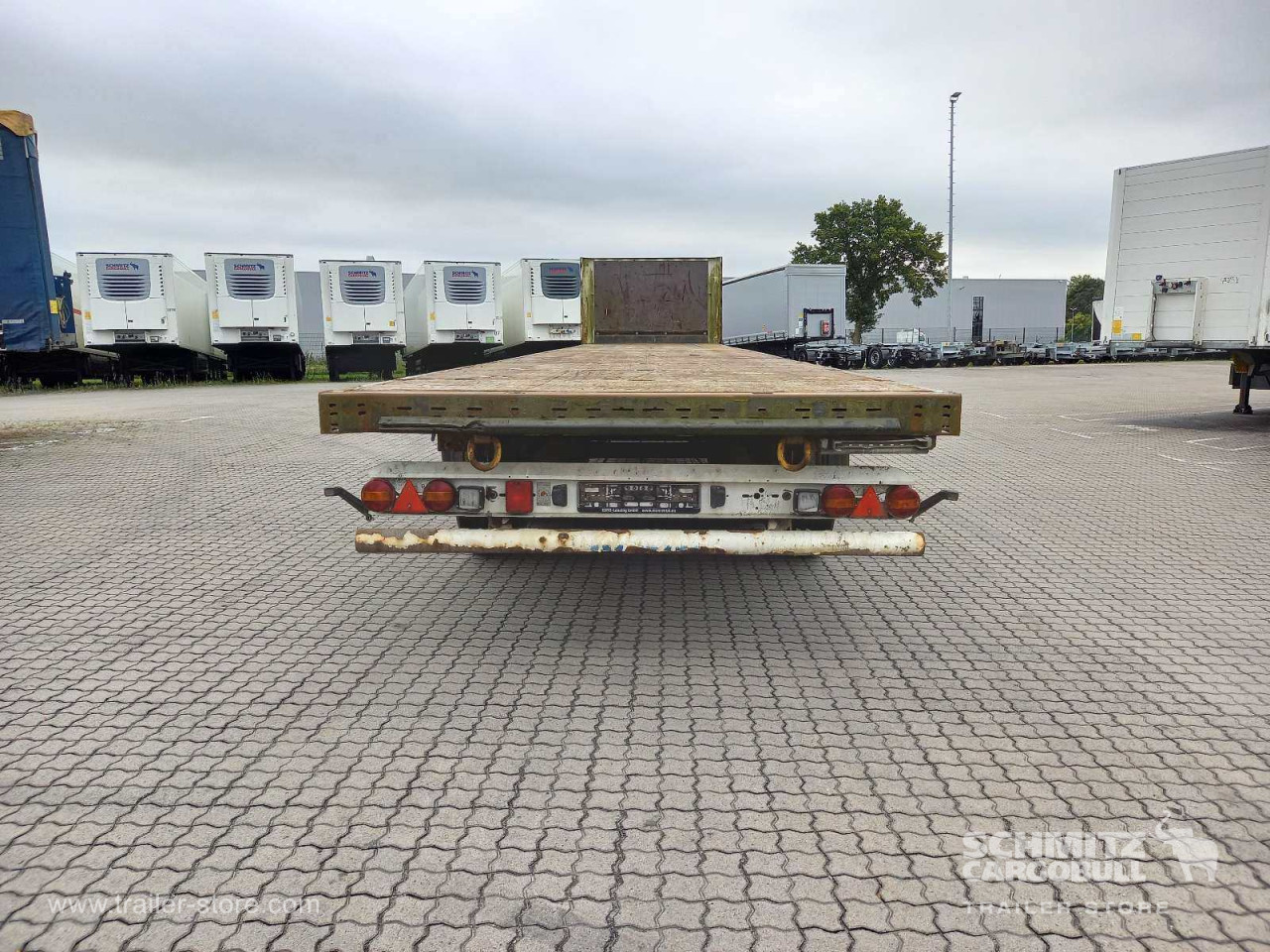 Krone Plateau Standard 