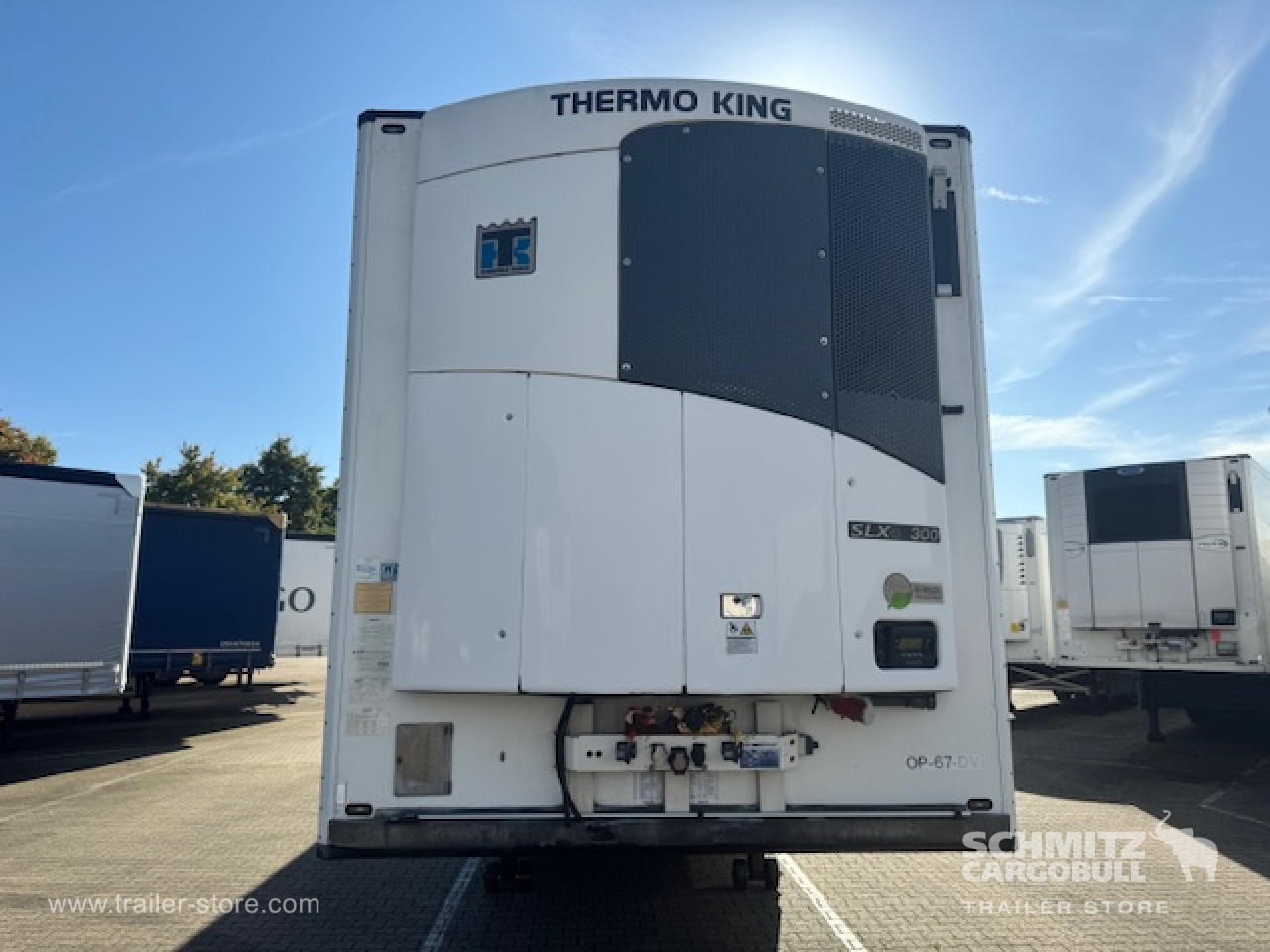 Schmitz Cargobull Oplegger Vries Standard 