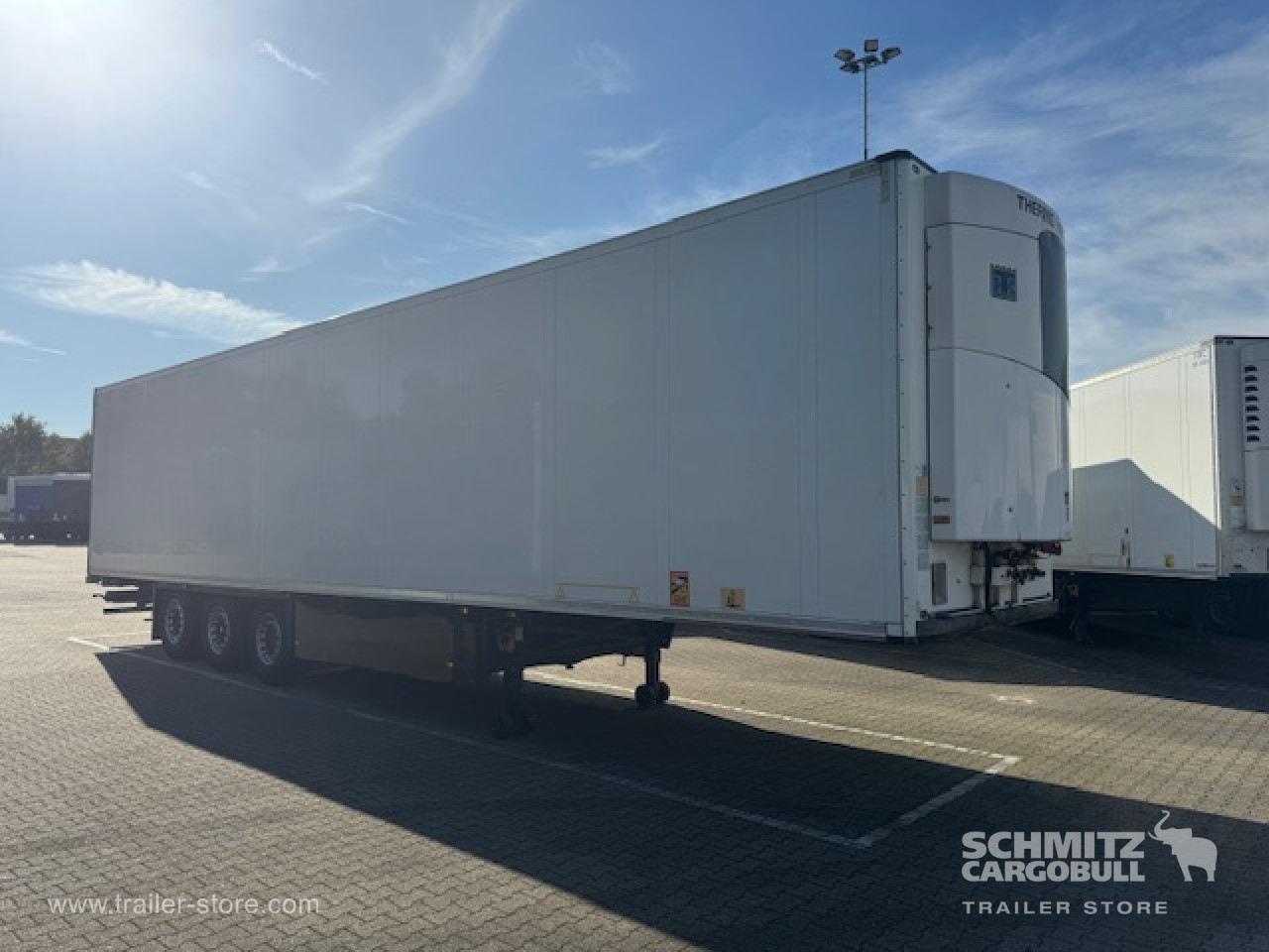 Schmitz Cargobull Oplegger Vries Standard 