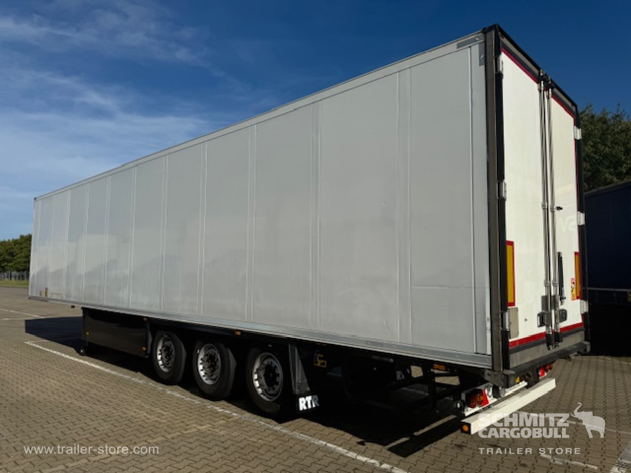 Schmitz Cargobull Oplegger Vries Standard 