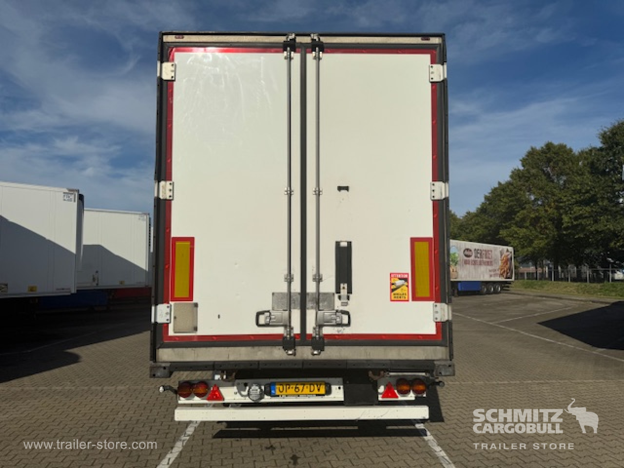 Schmitz Cargobull Oplegger Vries Standard 