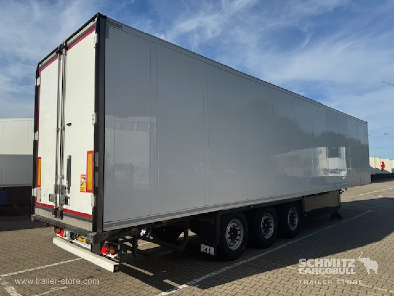 Schmitz Cargobull Oplegger Vries Standard 