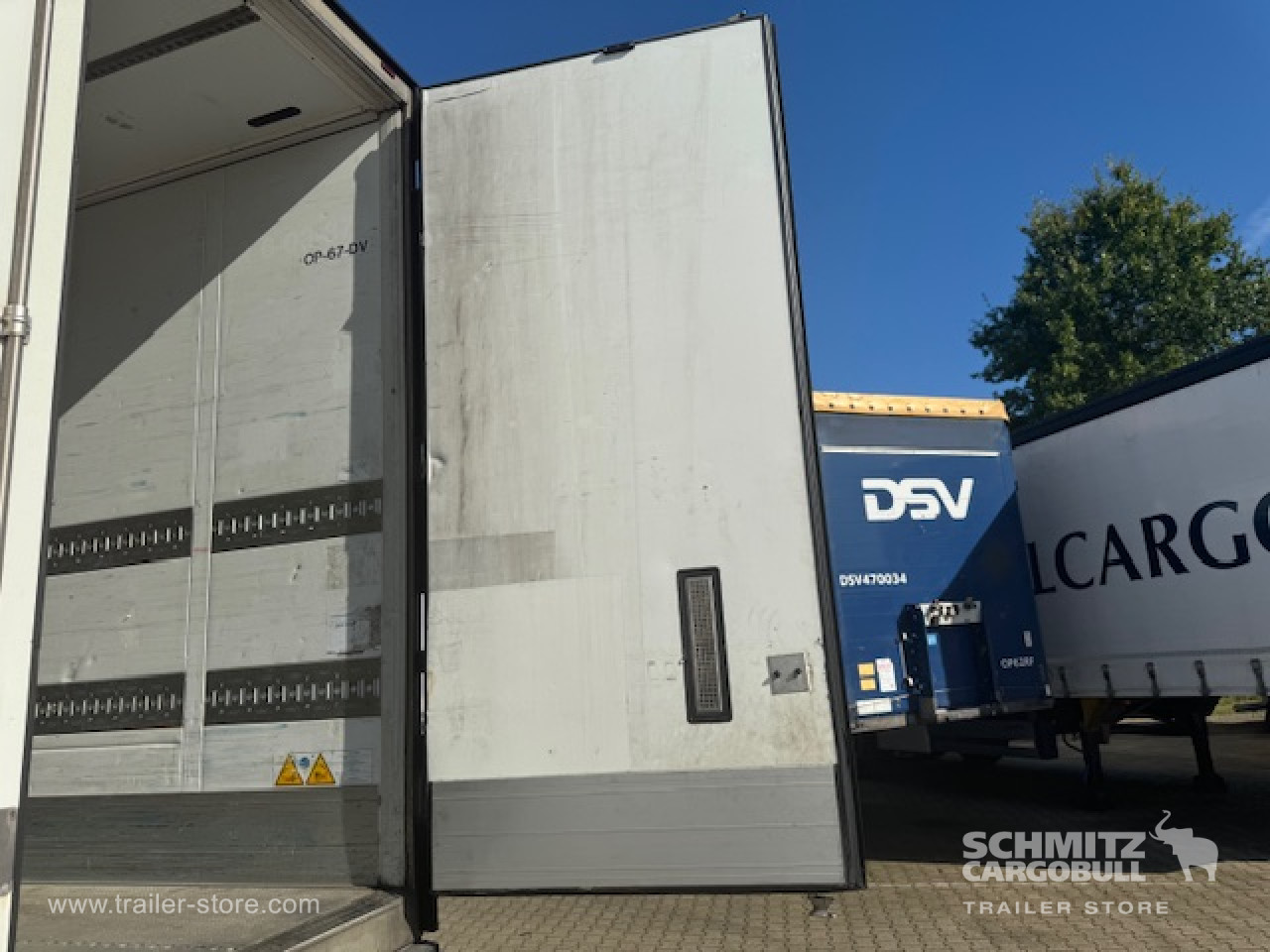 Schmitz Cargobull Oplegger Vries Standard 