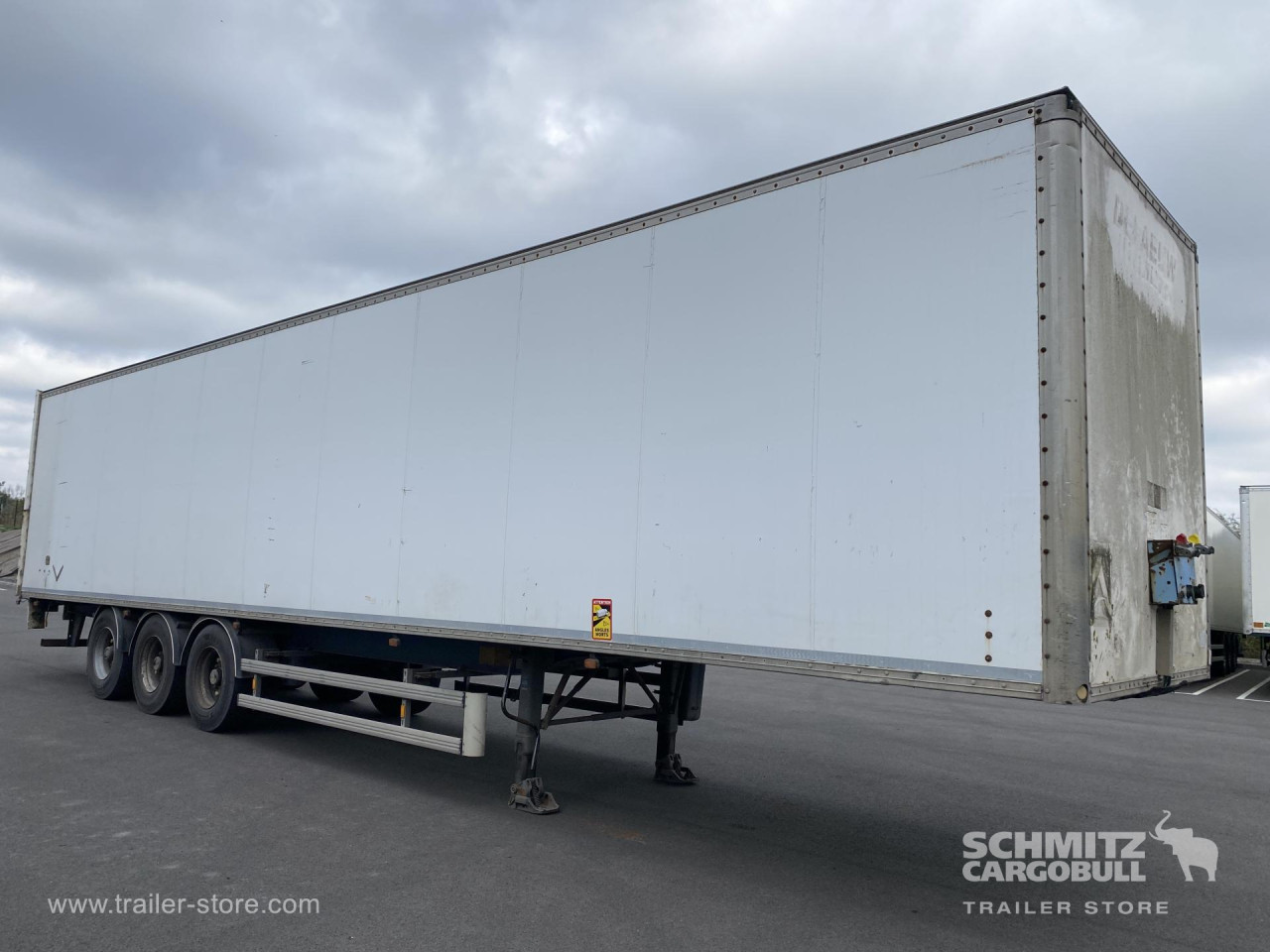 ANDERE Semitrailer Dryfreight Standard 