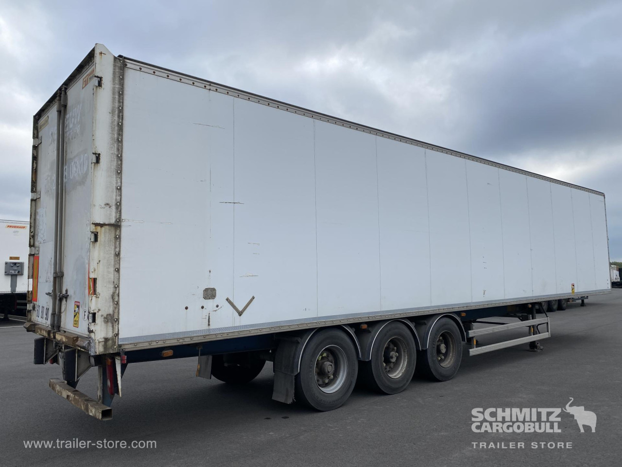 ANDERE Semitrailer Dryfreight Standard 