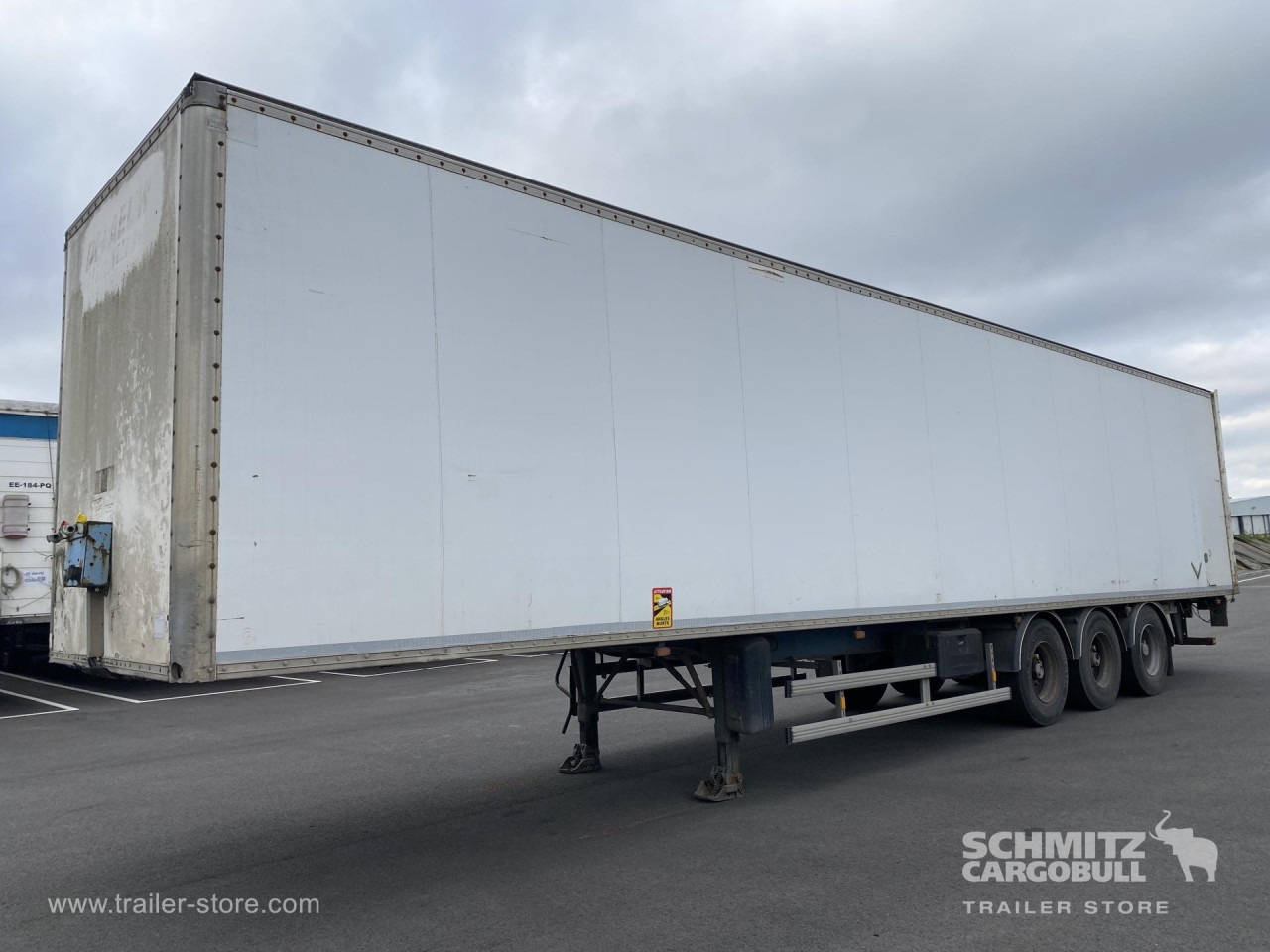 ANDERE Semitrailer Dryfreight Standard 