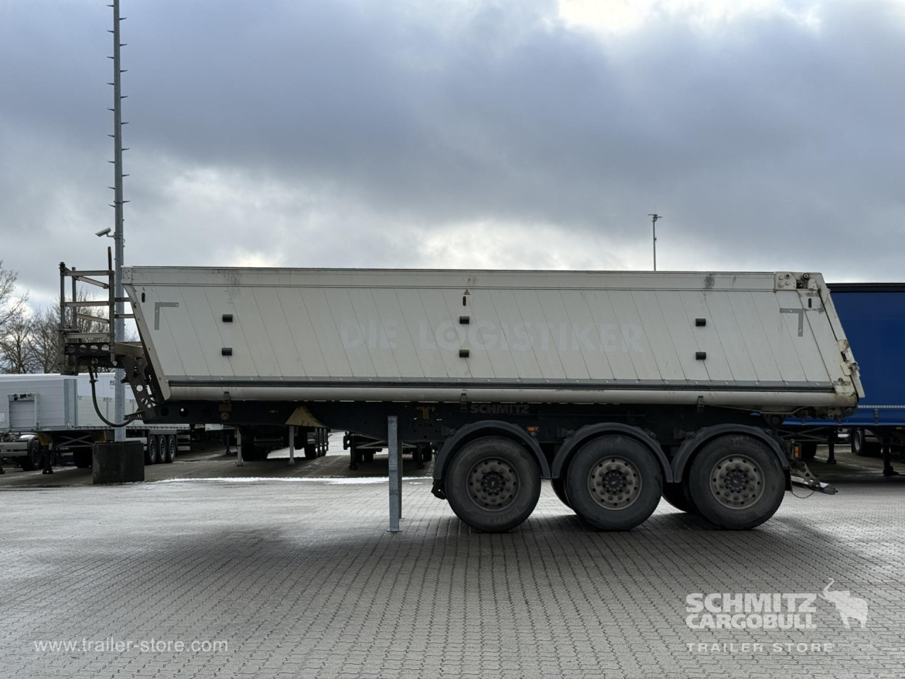 Schmitz Cargobull Kipper Alukastenmulde 24m³ 