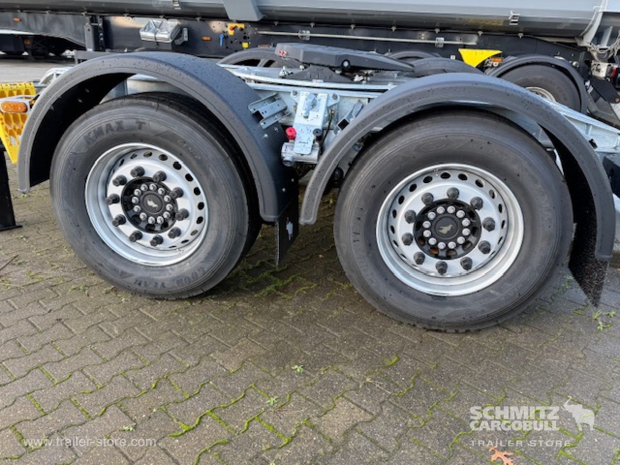 Schmitz Cargobull Oplegger Dolly Standard 