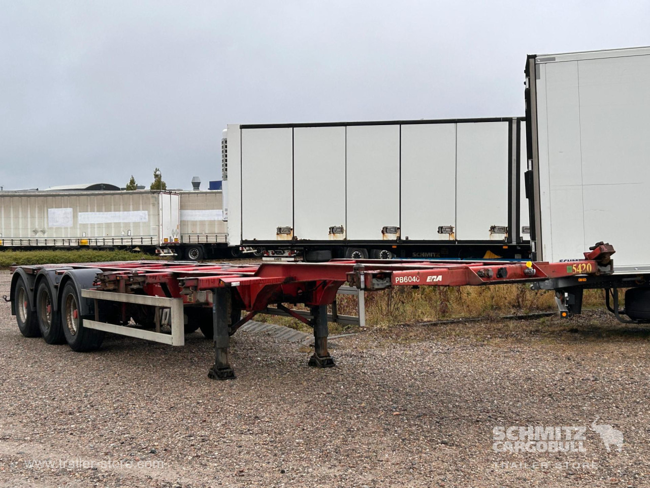 Schmitz Cargobull Containerchassis Standard 