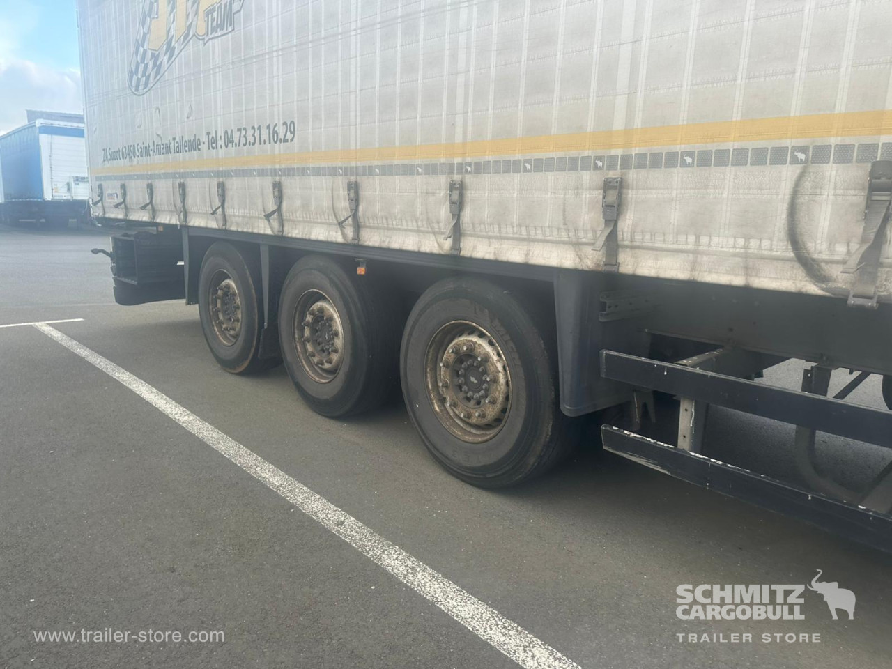 Schmitz Cargobull Semitrailer Curtainsider Standard 