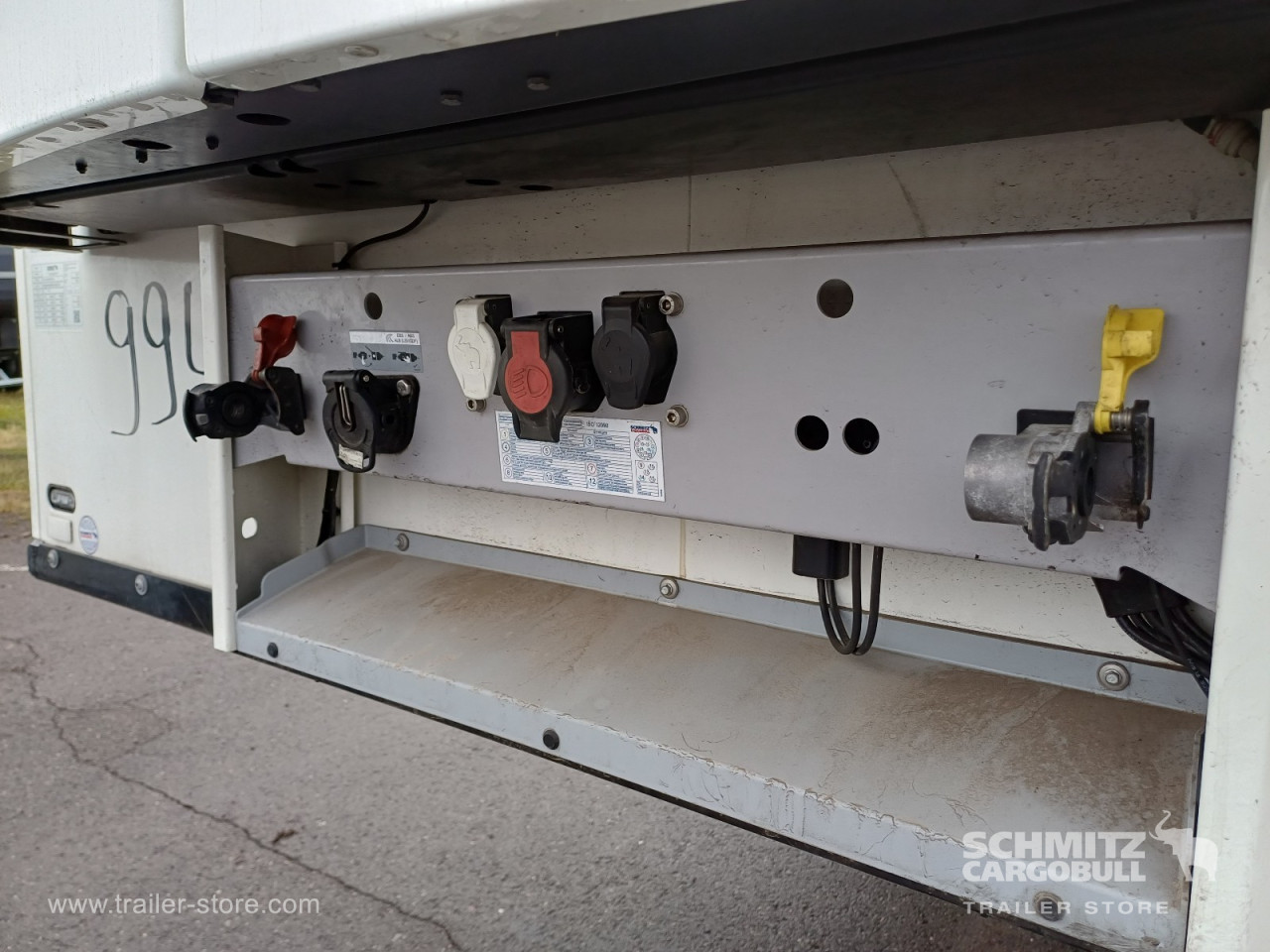 Schmitz Cargobull Tiefkühler Fleischhang 