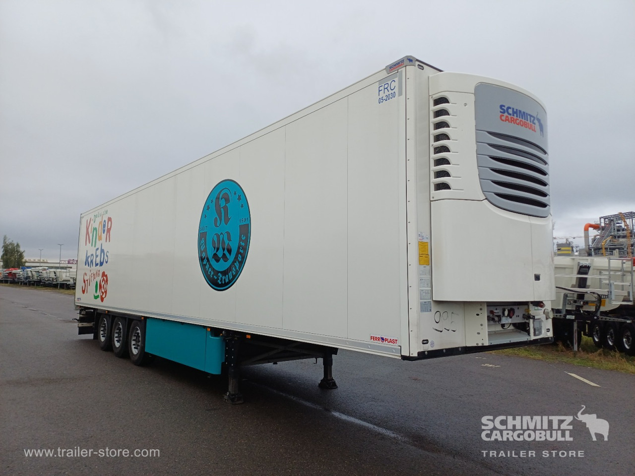 Schmitz Cargobull Tiefkühler Fleischhang 
