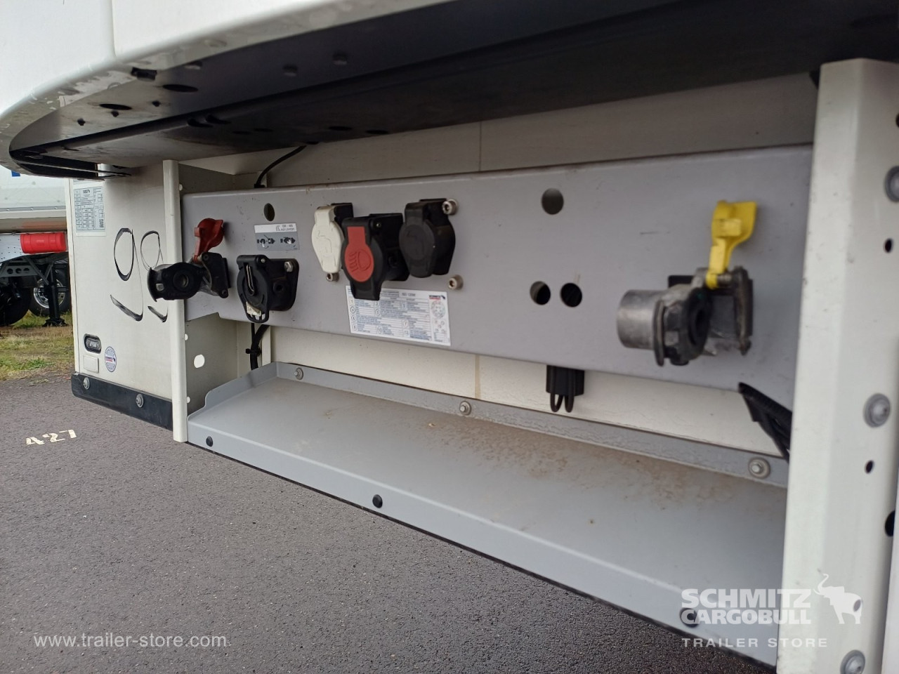 Schmitz Cargobull Tiefkühler Fleischhang 