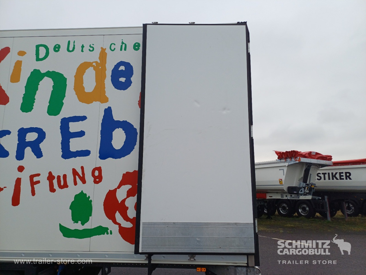 Schmitz Cargobull Tiefkühler Fleischhang 