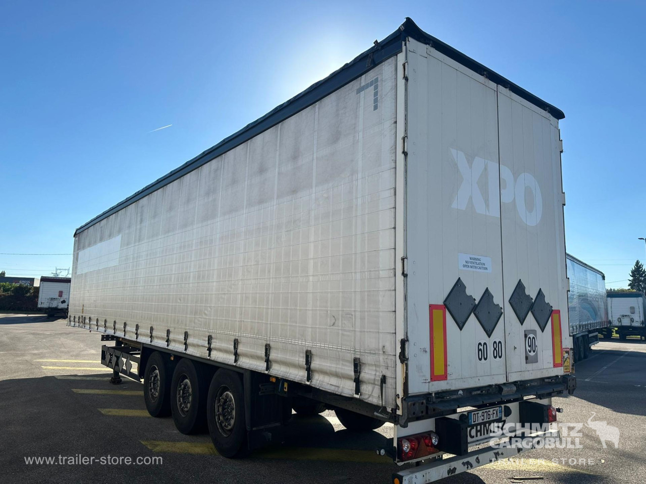 Schmitz Cargobull Semitrailer Rideaux Coulissant Standard 
