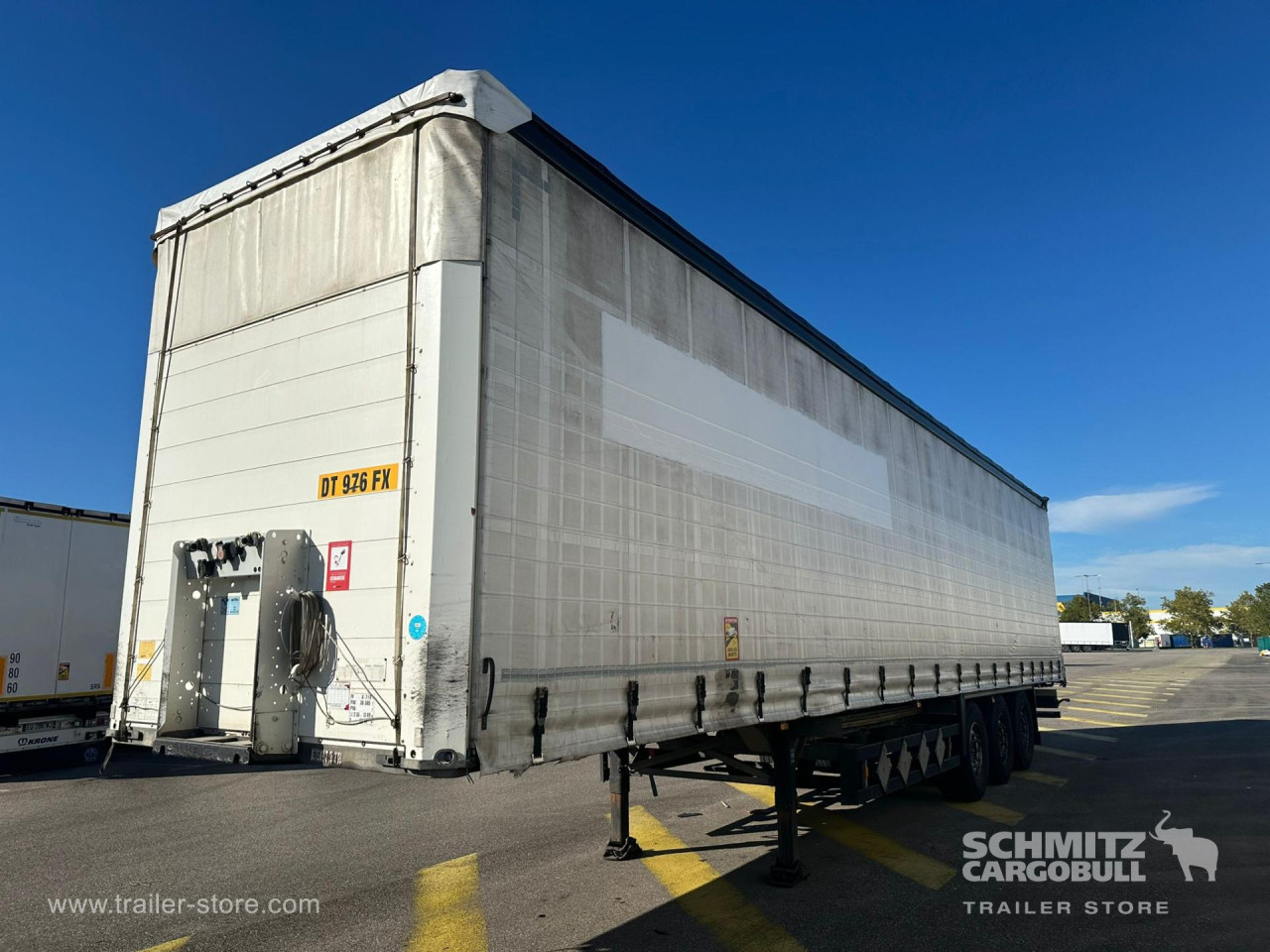 Schmitz Cargobull Semitrailer Rideaux Coulissant Standard 
