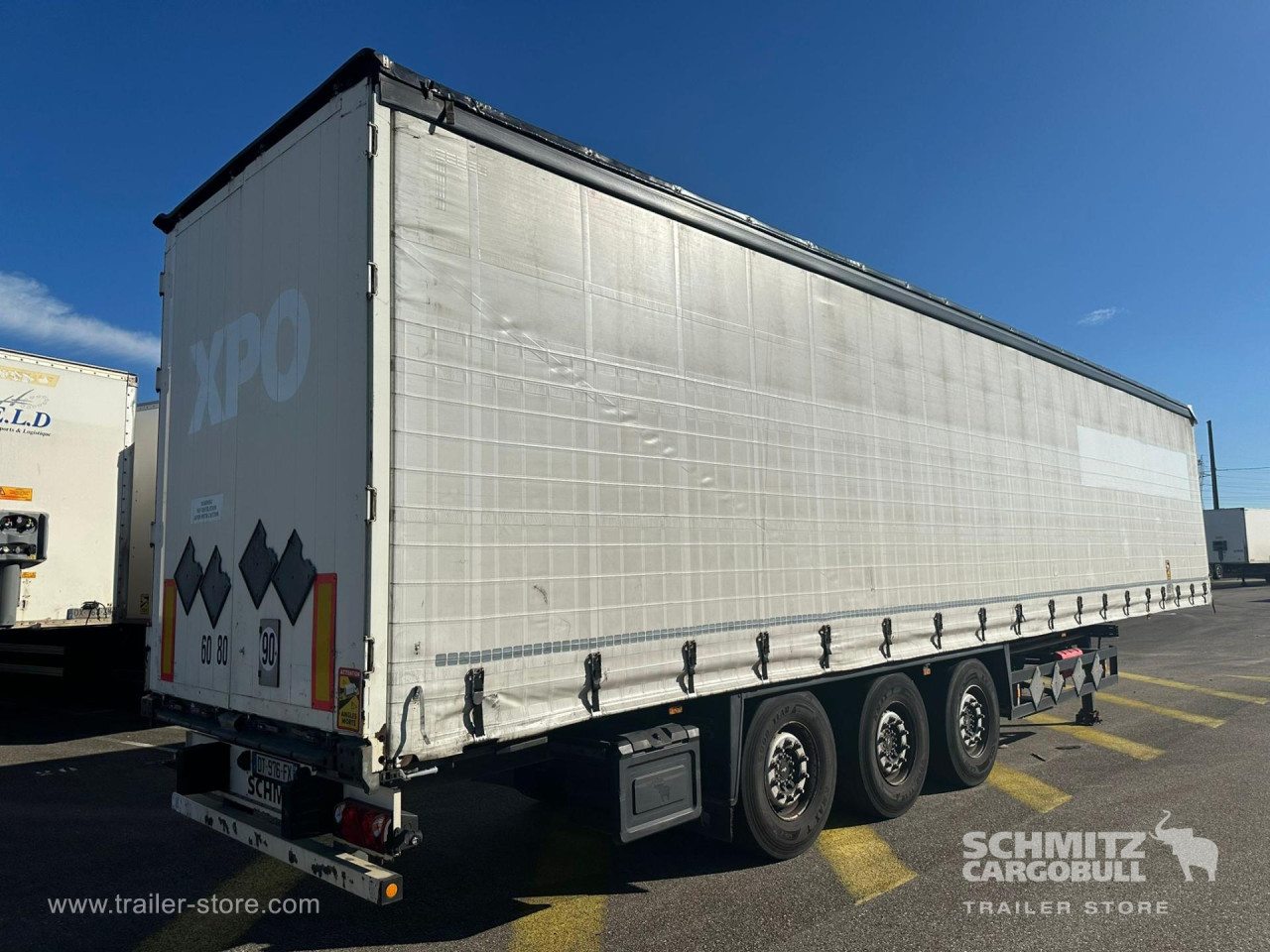 Schmitz Cargobull Semitrailer Rideaux Coulissant Standard 