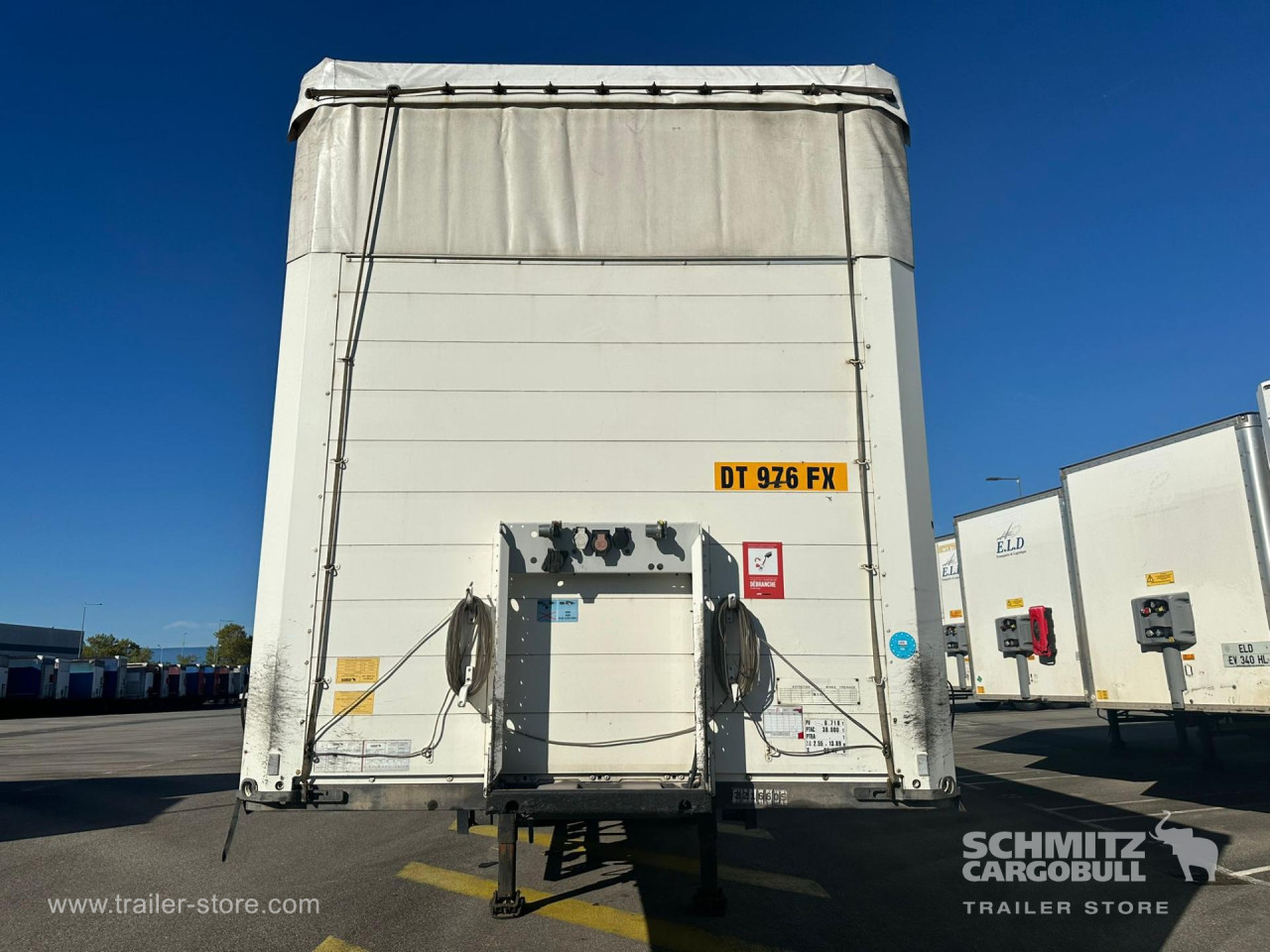 Schmitz Cargobull Semitrailer Rideaux Coulissant Standard 