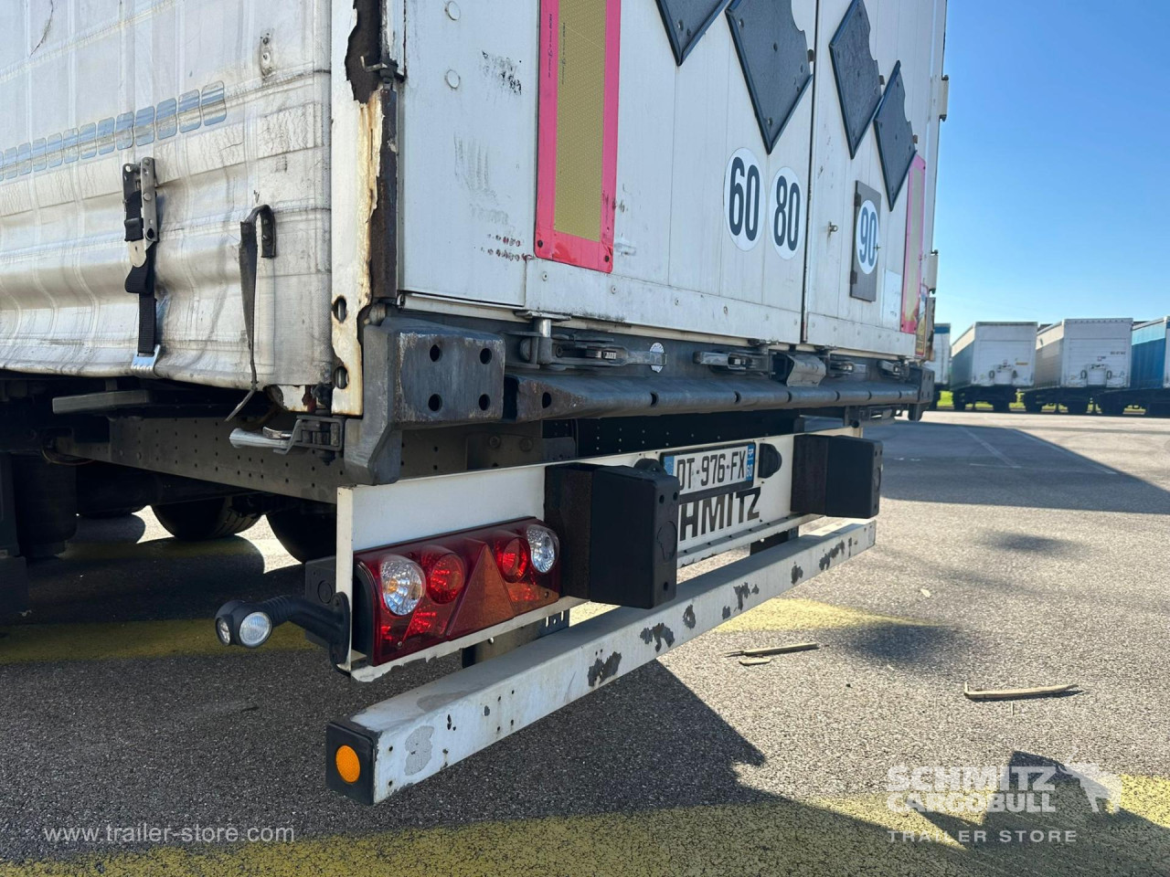Schmitz Cargobull Semitrailer Rideaux Coulissant Standard 