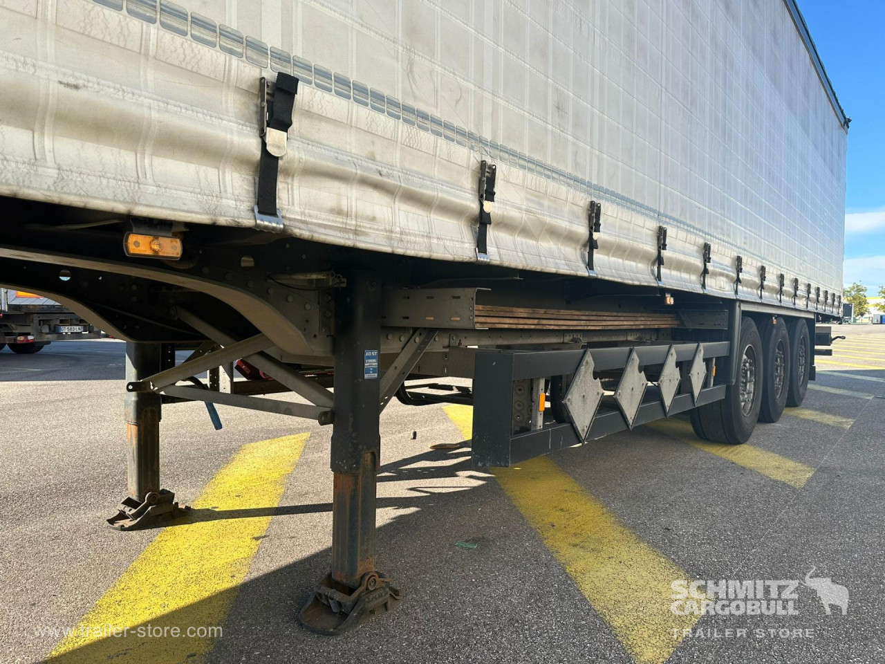 Schmitz Cargobull Semitrailer Rideaux Coulissant Standard 