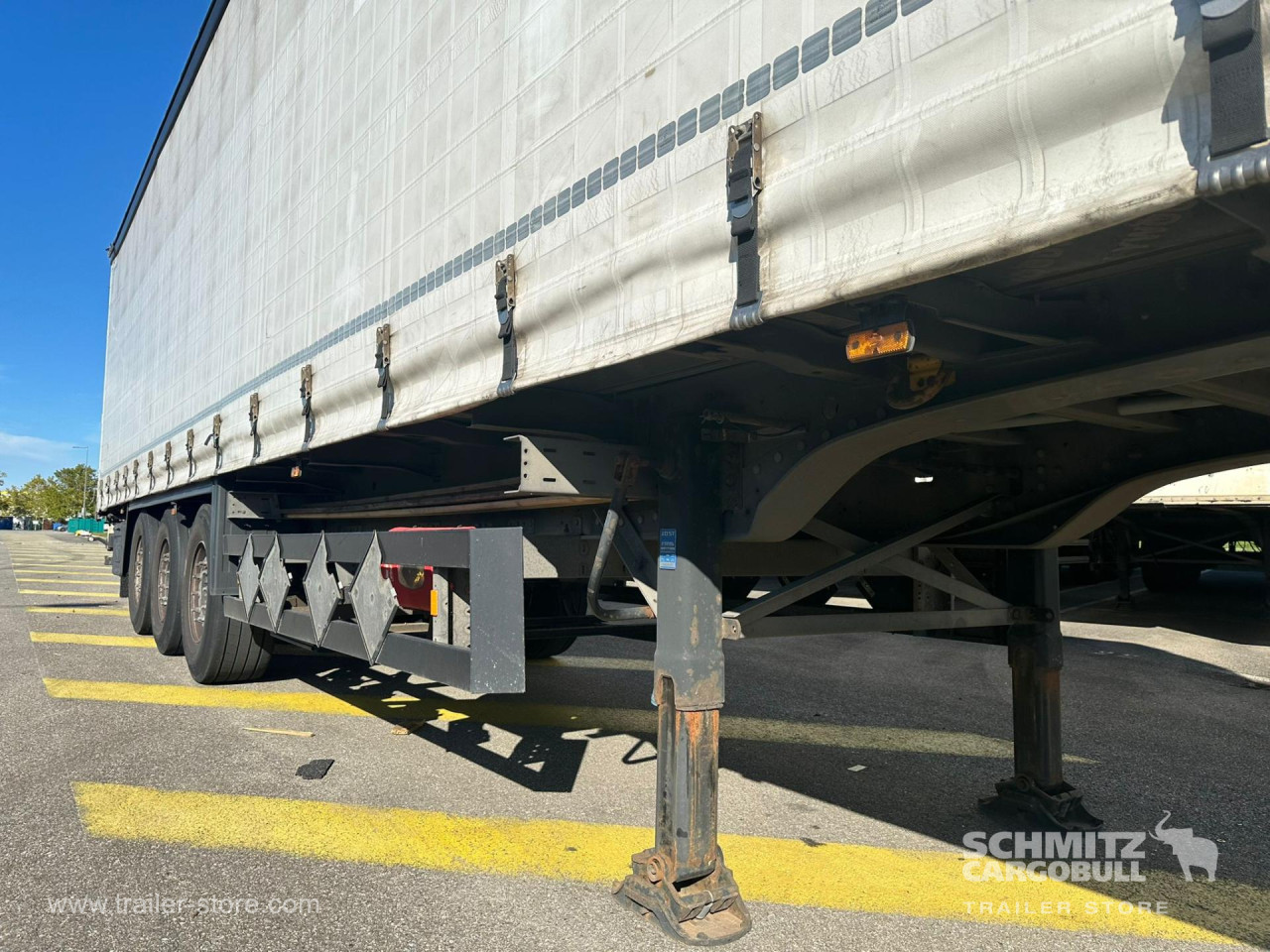 Schmitz Cargobull Semitrailer Rideaux Coulissant Standard 