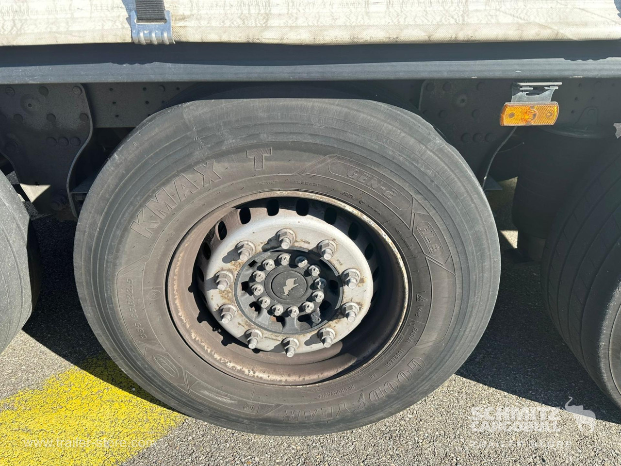 Schmitz Cargobull Semitrailer Rideaux Coulissant Standard 